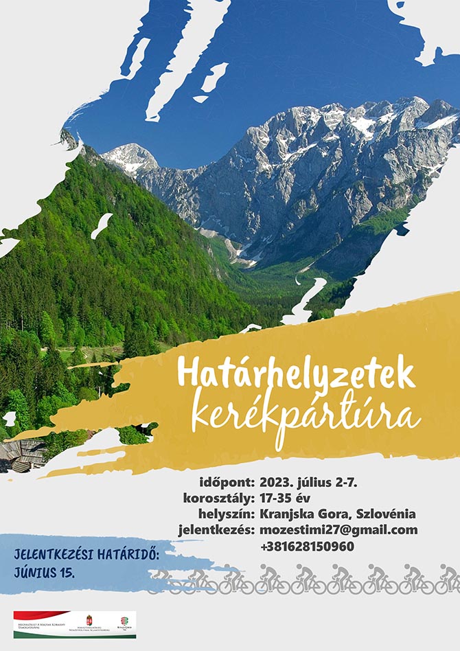 A felhívás plakátja